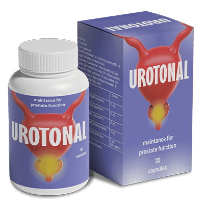 Urotonal toidulisand kapslites meestele